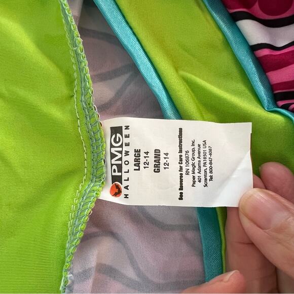 PMG Halloween Costume 60s Gogo Mojito Mojo Mod Size Large 12/14 New - Picture 12 of 15